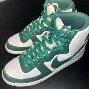 Nike Terminator High Top Green White FD0650-100 Noble Green Men's Sneaker